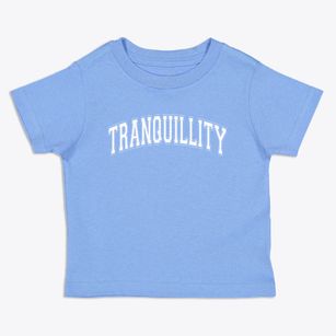 Tranquillity California Varsity Toddler T-Shirt