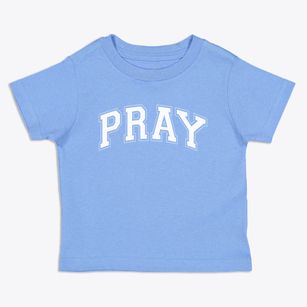 Pray Montana Varsity Toddler T-Shirt