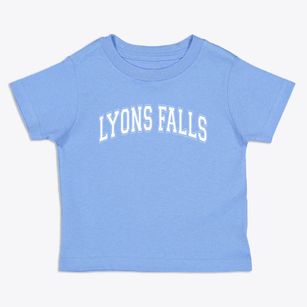 Lyons Falls New York Varsity Toddler T-Shirt
