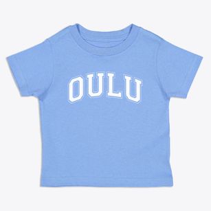 Oulu Wisconsin Varsity Toddler T-Shirt