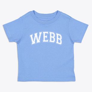 Webb Mississippi Varsity Toddler T-Shirt