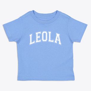 Leola South Dakota Varsity Toddler T-Shirt