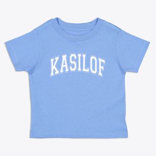 Kasilof Alaska Varsity Toddler T-Shirt