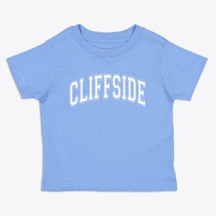 Cliffside North Carolina Varsity Toddler T-Shirt