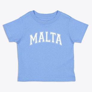 Malta New York Varsity Toddler T-Shirt