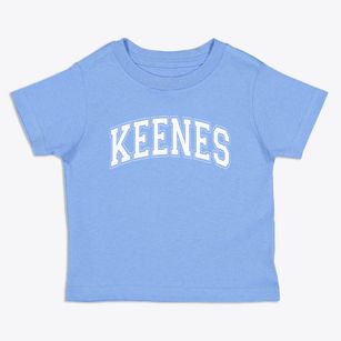 Keenes Illinois Varsity Toddler T-Shirt