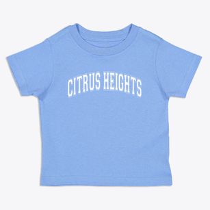 Citrus Heights California Varsity Toddler T-Shirt