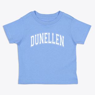 Dunellen New Jersey Varsity Toddler T-Shirt
