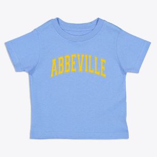 Abbeville Alabama Varsity Toddler T-Shirt