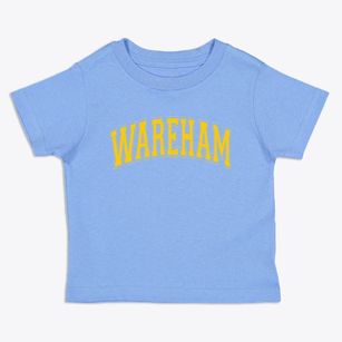 Wareham Massachusetts Varsity Toddler T-Shirt