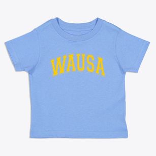 Wausa Nebraska Varsity Toddler T-Shirt
