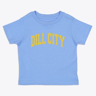 Dill City Oklahoma Varsity Toddler T-Shirt