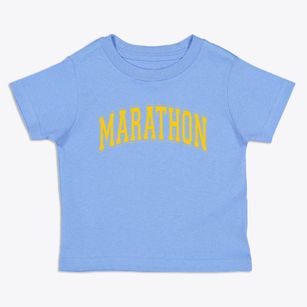 Marathon Iowa Varsity Toddler T-Shirt