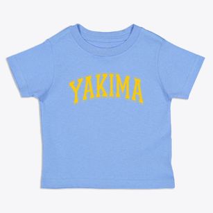Yakima Washington Varsity Toddler T-Shirt