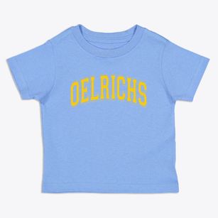 Oelrichs South Dakota Varsity Toddler T-Shirt