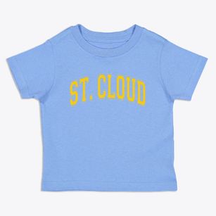 St. Cloud Minnesota Varsity Toddler T-Shirt