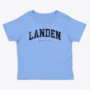 Landen Ohio Urban Vibe Toddler T-Shirt