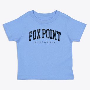 Fox Point Wisconsin Urban Vibe Toddler T-Shirt