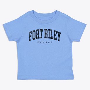 Fort Riley Kansas Urban Vibe Toddler T-Shirt