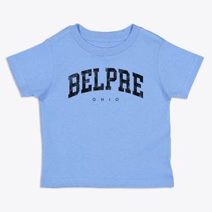 Belpre Ohio Urban Vibe Toddler T-Shirt