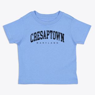 Cresaptown Maryland Urban Vibe Toddler T-Shirt