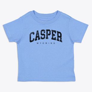 Casper Wyoming Urban Vibe Toddler T-Shirt