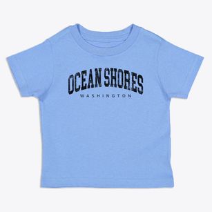 Ocean Shores Washington Urban Vibe Toddler T-Shirt