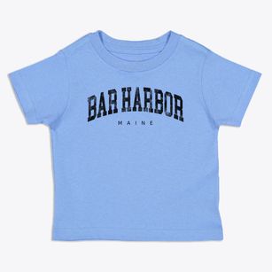 Bar Harbor Maine Urban Vibe Toddler T-Shirt