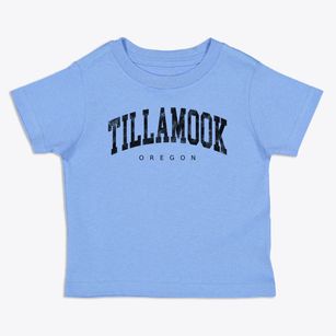 Tillamook Oregon Urban Vibe Toddler T-Shirt