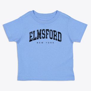 Elmsford New York Urban Vibe Toddler T-Shirt