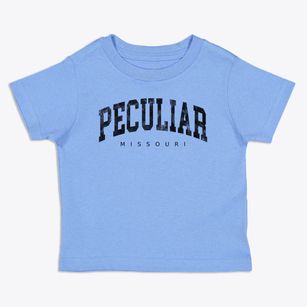 Peculiar Missouri Urban Vibe Toddler T-Shirt