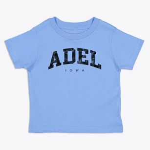 Adel Iowa Urban Vibe Toddler T-Shirt