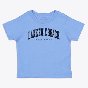 Lake Erie Beach New York Urban Vibe Toddler T-Shirt