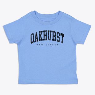 Oakhurst New Jersey Urban Vibe Toddler T-Shirt