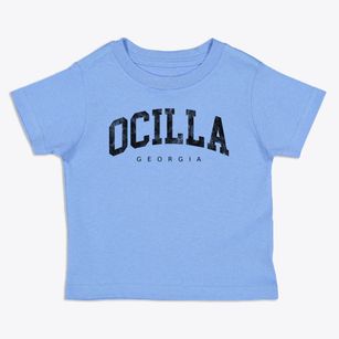 Ocilla Georgia Urban Vibe Toddler T-Shirt