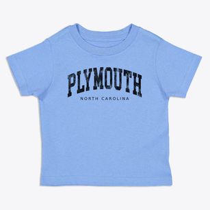 Plymouth North Carolina Urban Vibe Toddler T-Shirt