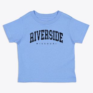 Riverside Missouri Urban Vibe Toddler T-Shirt