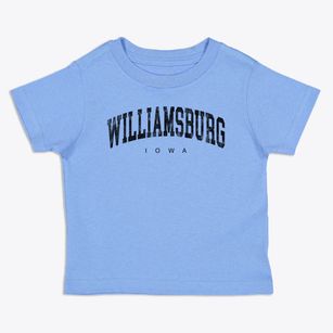 Williamsburg Iowa Urban Vibe Toddler T-Shirt