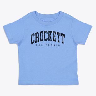 Crockett California Urban Vibe Toddler T-Shirt