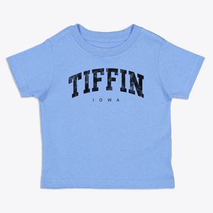 Tiffin Iowa Urban Vibe Toddler T-Shirt