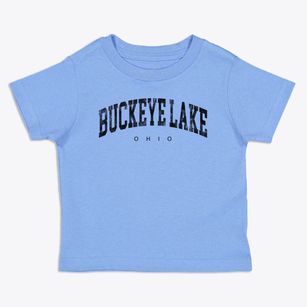 Buckeye Lake Ohio Urban Vibe Toddler T-Shirt