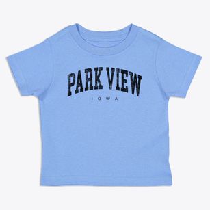 Park View Iowa Urban Vibe Toddler T-Shirt