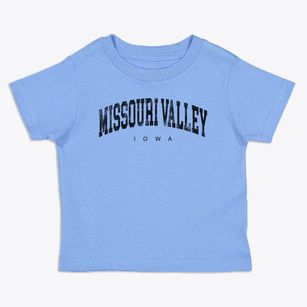 Missouri Valley Iowa Urban Vibe Toddler T-Shirt