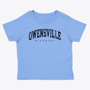 Owensville Missouri Urban Vibe Toddler T-Shirt