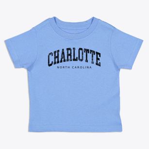 Charlotte North Carolina Urban Vibe Toddler T-Shirt
