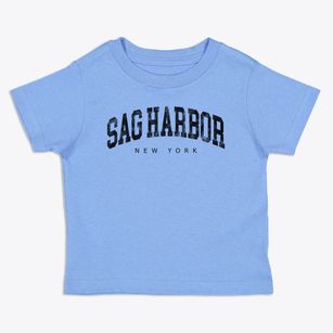 Sag Harbor New York Urban Vibe Toddler T-Shirt