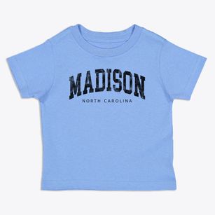 Madison North Carolina Urban Vibe Toddler T-Shirt