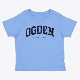 Ogden Kansas Urban Vibe Toddler T-Shirt