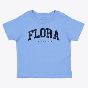 Flora Indiana Urban Vibe Toddler T-Shirt