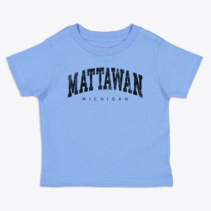 Mattawan Michigan Urban Vibe Toddler T-Shirt